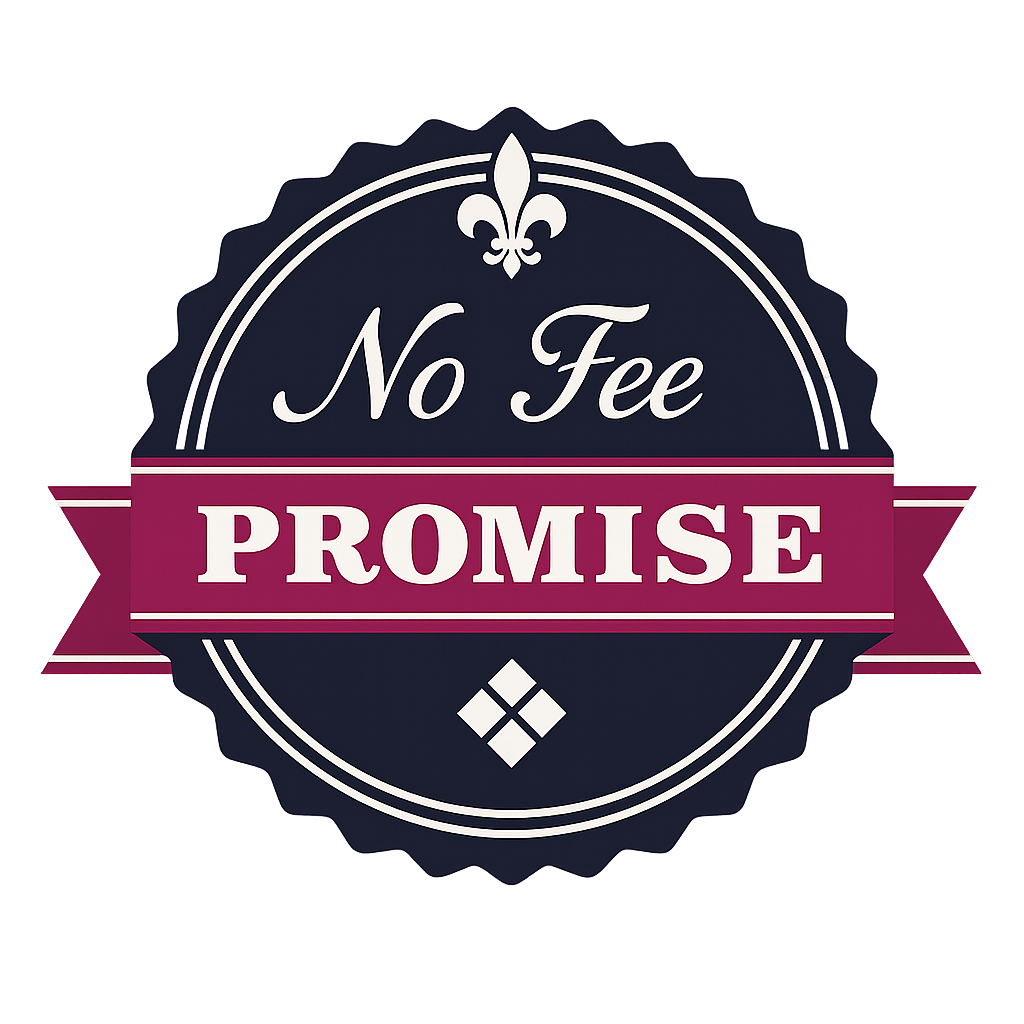 No Fee Promise